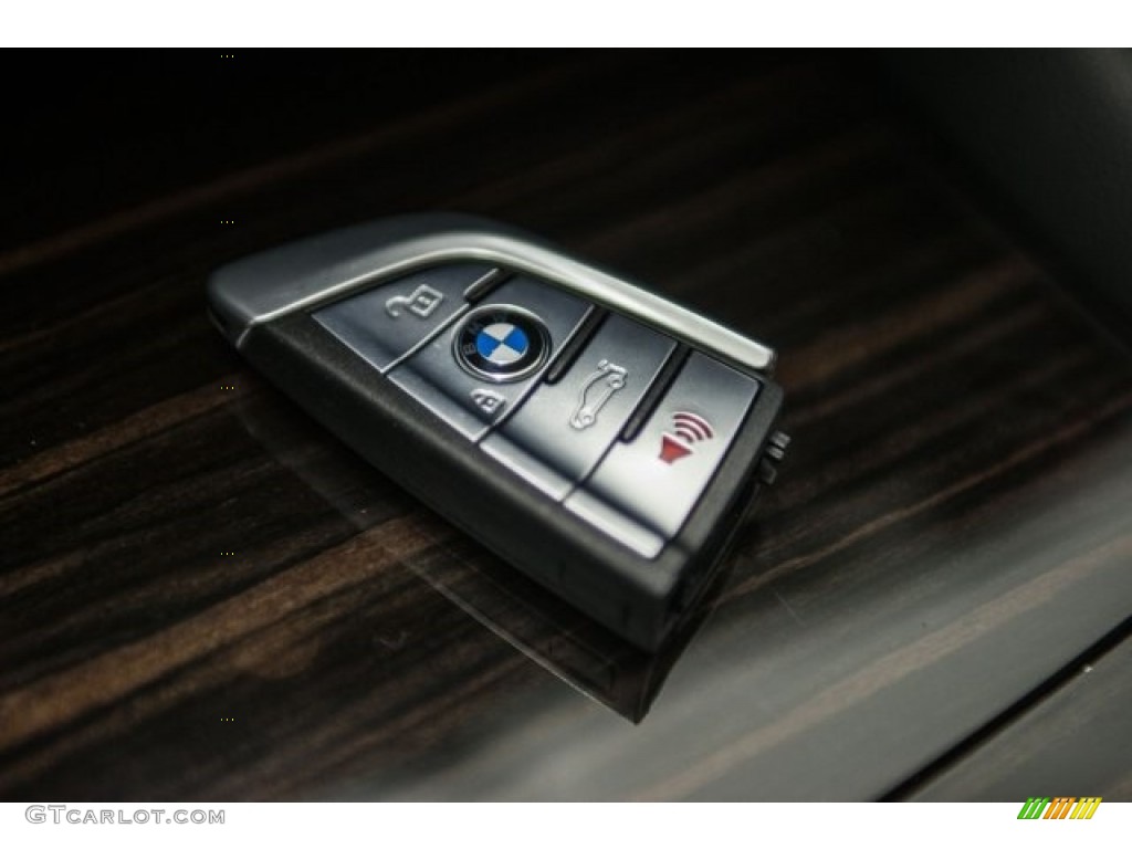 2017 5 Series 530i Sedan - Cashmere Silver Metallic / Black photo #11
