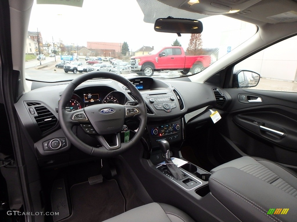 2018 Escape SE 4WD - Shadow Black / Charcoal Black photo #11