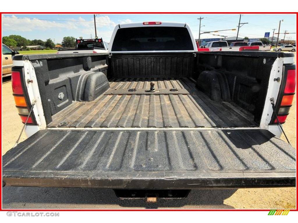 2002 Silverado 3500 LT Crew Cab Dually - Summit White / Tan photo #4