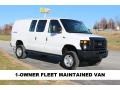 Oxford White - E Series Van E250 Super Duty Cargo Photo No. 2