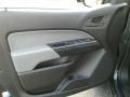 Graphite Metallic - Colorado WT Crew Cab Photo No. 17