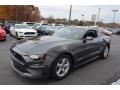 2018 Magnetic Ford Mustang EcoBoost Fastback  photo #4