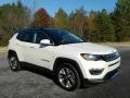 Pearl White Tri–Coat 2018 Jeep Compass Limited Exterior