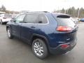 Patriot Blue Pearl - Cherokee Limited 4x4 Photo No. 3