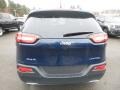 2018 Patriot Blue Pearl Jeep Cherokee Limited 4x4  photo #4