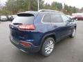 2018 Patriot Blue Pearl Jeep Cherokee Limited 4x4  photo #5