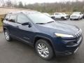 Patriot Blue Pearl 2018 Jeep Cherokee Limited 4x4 Exterior