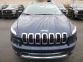 2018 Patriot Blue Pearl Jeep Cherokee Limited 4x4  photo #8