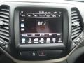 2018 Jeep Cherokee Black Interior Audio System Photo