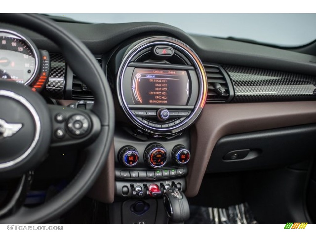 2017 Convertible Cooper S - Blazing Red Metallic / Chesterfield Leather/Malt Brown photo #5