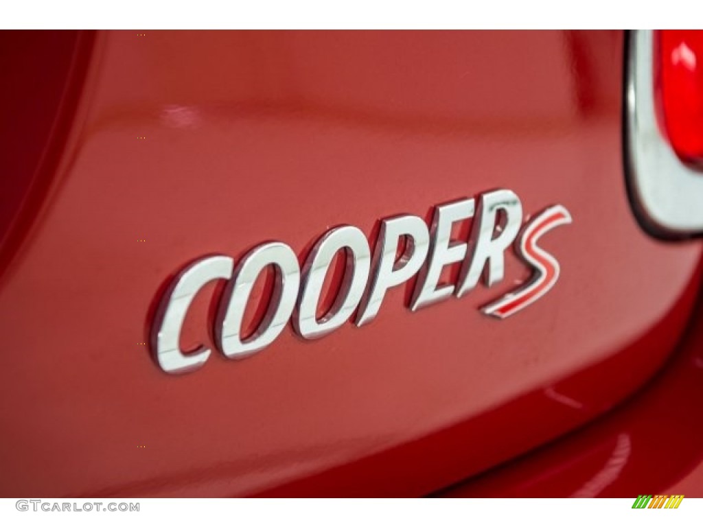 2017 Convertible Cooper S - Blazing Red Metallic / Chesterfield Leather/Malt Brown photo #7