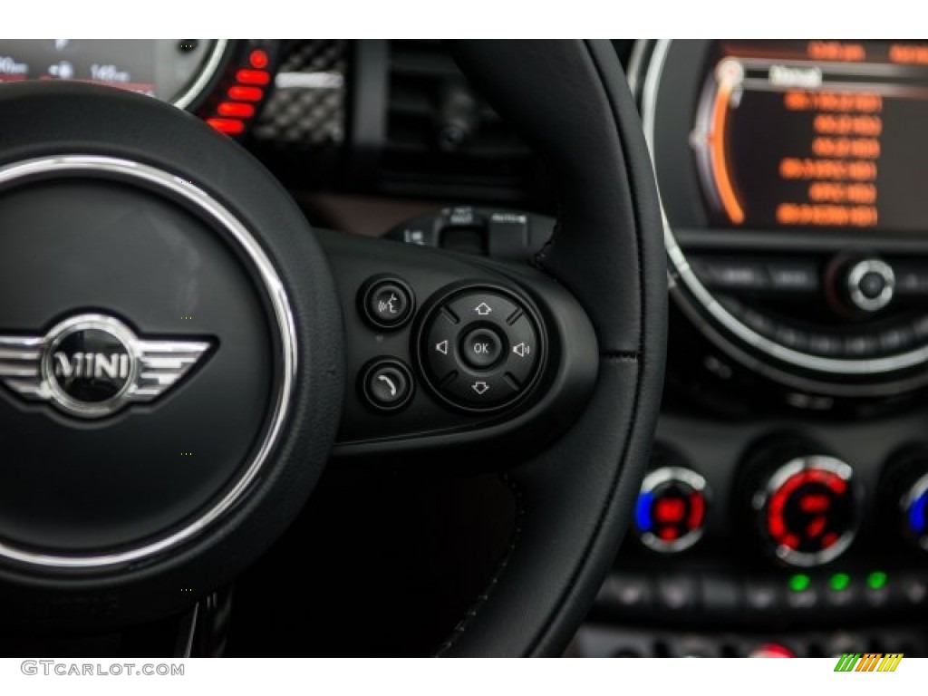 2017 Convertible Cooper S - Blazing Red Metallic / Chesterfield Leather/Malt Brown photo #14