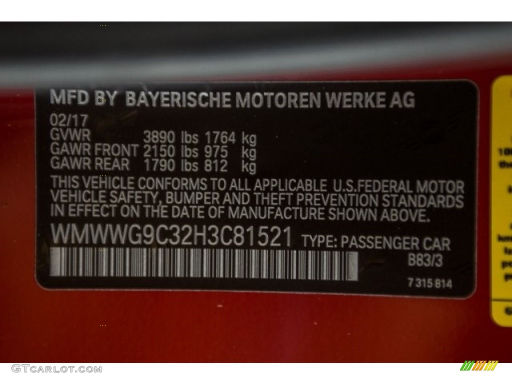 2017 Convertible Cooper S - Blazing Red Metallic / Chesterfield Leather/Malt Brown photo #18