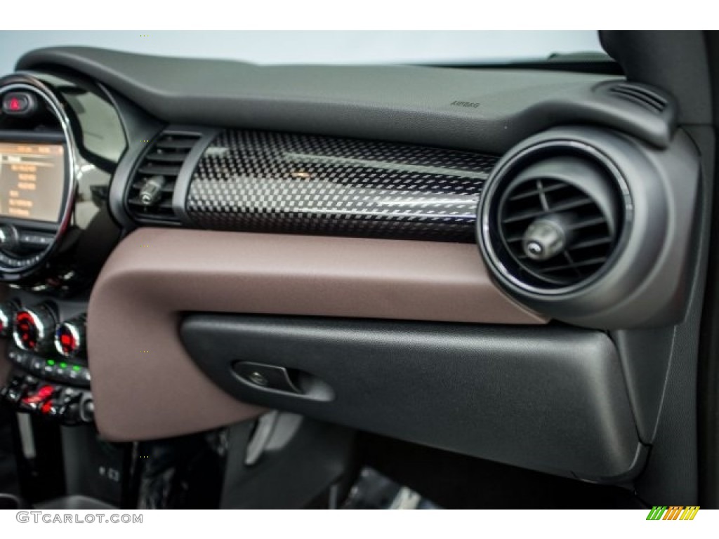 2017 Convertible Cooper S - Blazing Red Metallic / Chesterfield Leather/Malt Brown photo #22