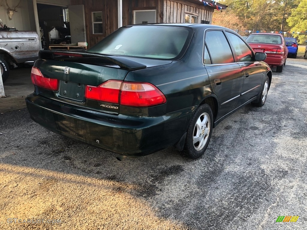 1998 Accord EX Sedan - Dark Emerald Pearl / Quartz photo #3