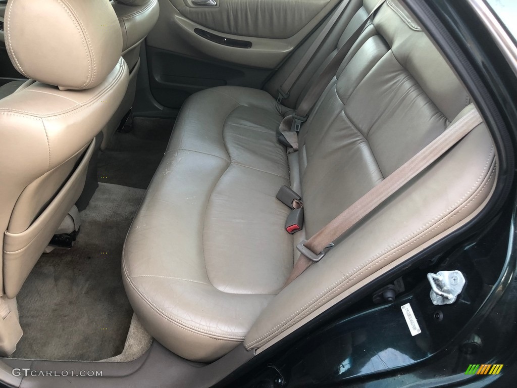 1998 Accord EX Sedan - Dark Emerald Pearl / Quartz photo #6