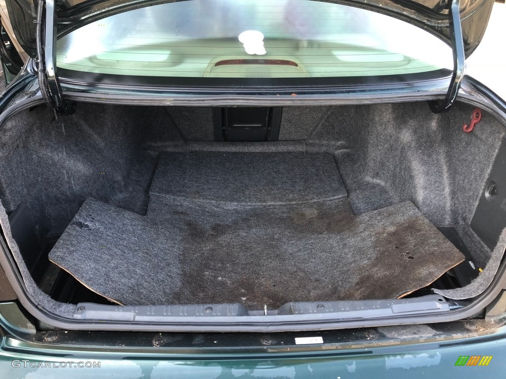 1998 Accord EX Sedan - Dark Emerald Pearl / Quartz photo #7