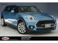 Digital Blue Metallic 2017 Mini Clubman Cooper ALL4