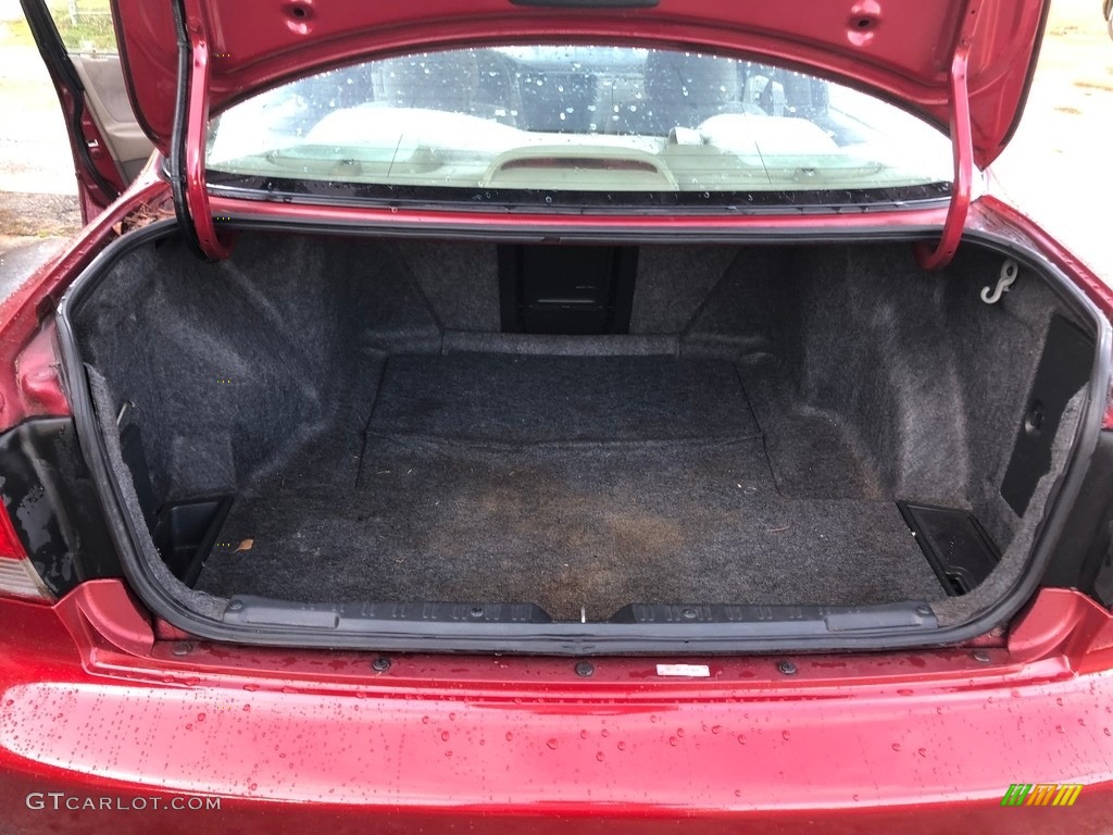2002 Accord SE Sedan - Firepepper Red Pearl / Ivory photo #5