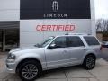 2017 Ingot Silver Lincoln Navigator Select 4x4  photo #1