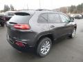 2018 Granite Crystal Metallic Jeep Cherokee Latitude 4x4  photo #5