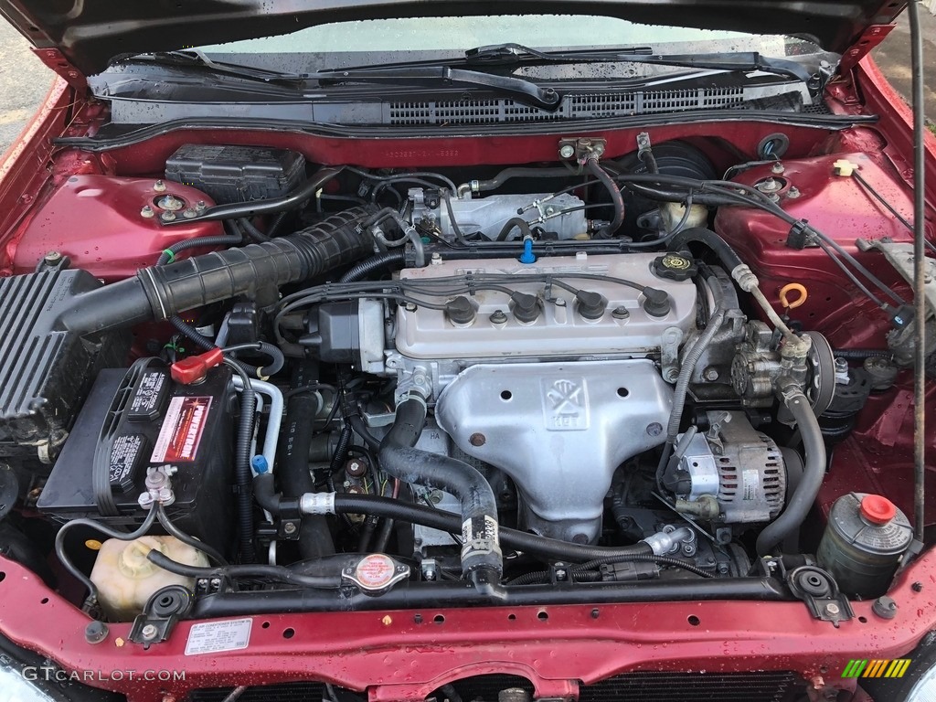 2002 Accord SE Sedan - Firepepper Red Pearl / Ivory photo #10