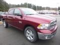 Delmonico Red Pearl 2018 Ram 1500 Big Horn Crew Cab 4x4 Exterior