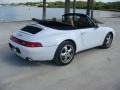 1996 Glacier White Porsche 911 Carrera  photo #7