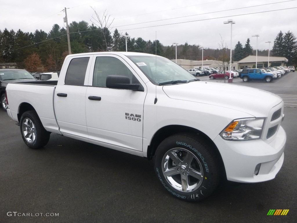 2018 Ram 1500 Express Quad Cab 4x4 Exterior Photos