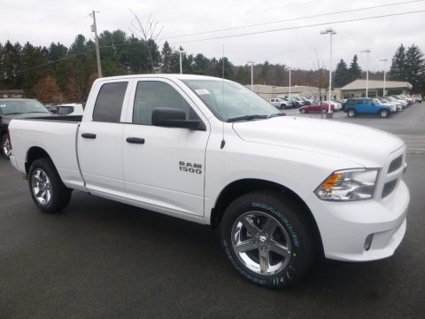 2018 Ram 1500 Express Quad Cab 4x4 Data, Info and Specs