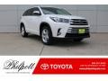 2018 Blizzard White Pearl Toyota Highlander Limited  photo #1