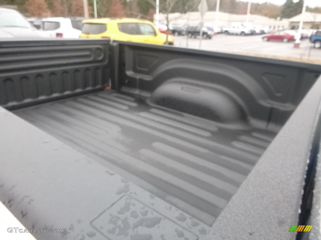 2018 1500 Express Quad Cab 4x4 - Bright White / Black/Diesel Gray photo #13