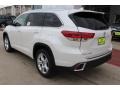 2018 Blizzard White Pearl Toyota Highlander Limited  photo #5