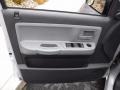 Bright Silver Metallic - Dakota Laramie Crew Cab 4x4 Photo No. 18