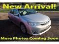 Classic Silver Metallic 2014 Toyota Camry Hybrid XLE