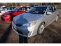 2014 Classic Silver Metallic Toyota Camry Hybrid XLE  photo #3