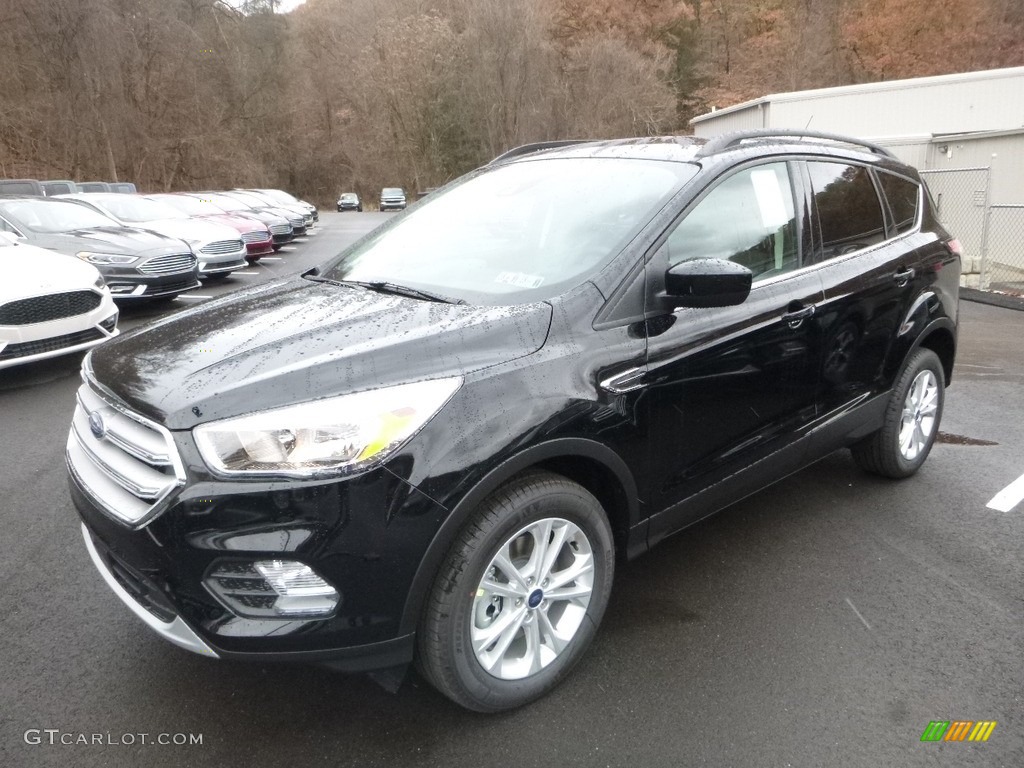 2018 Escape SE 4WD - Shadow Black / Charcoal Black photo #5