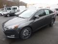 2018 Magnetic Ford Focus SEL Sedan  photo #5