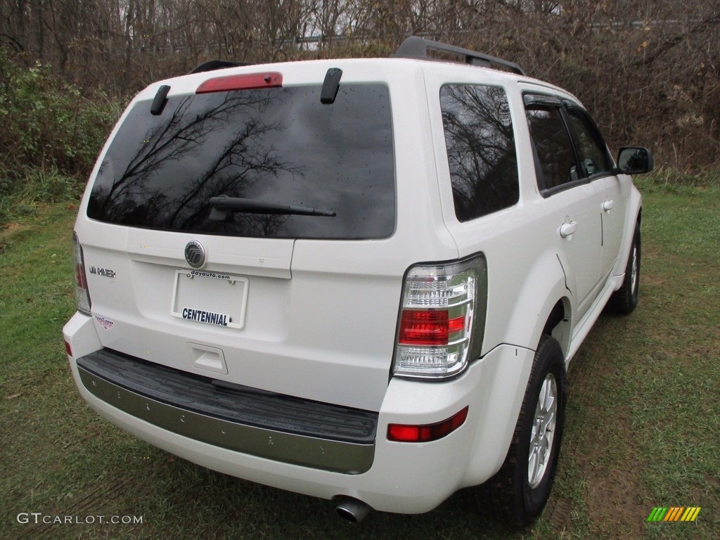 2010 Mariner I4 4WD - White Suede / Stone photo #12