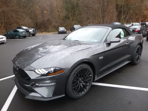 2018 Ford Mustang GT Premium Convertible Data, Info and Specs