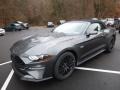 2018 Magnetic Ford Mustang GT Premium Convertible  photo #5