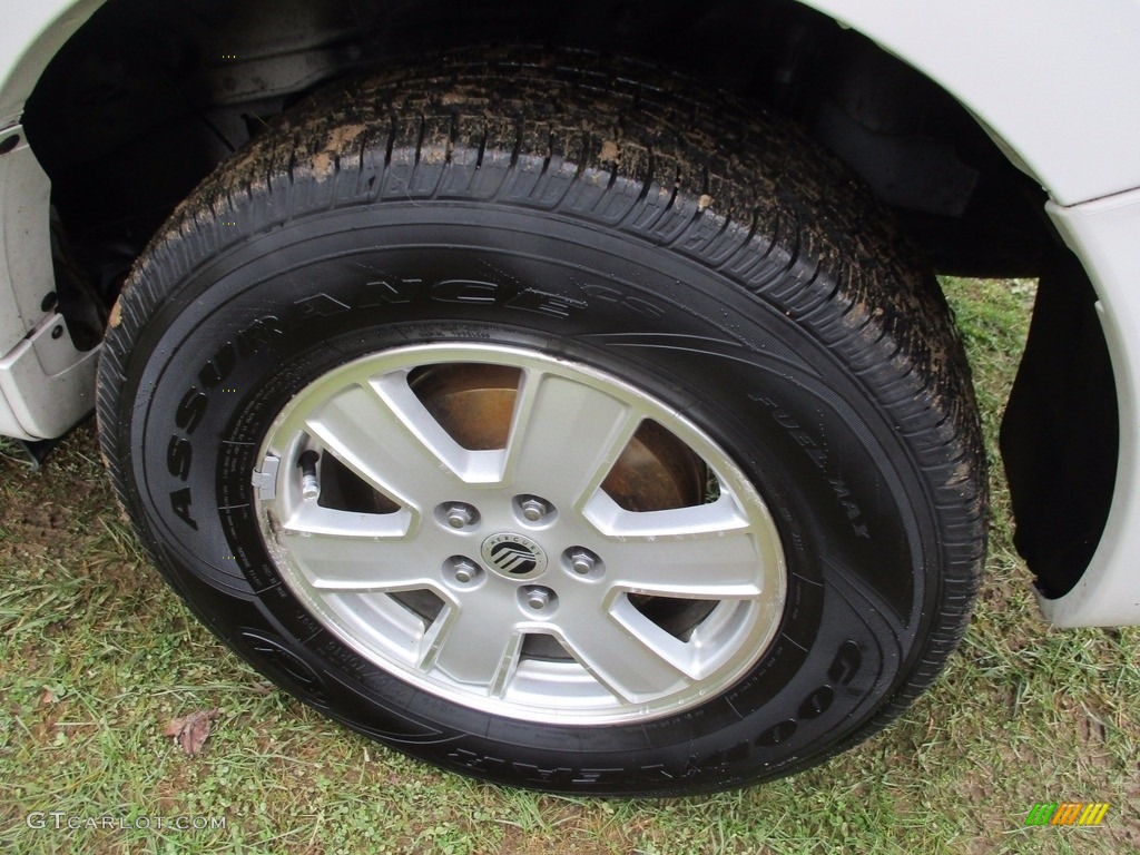 2010 Mariner I4 4WD - White Suede / Stone photo #15