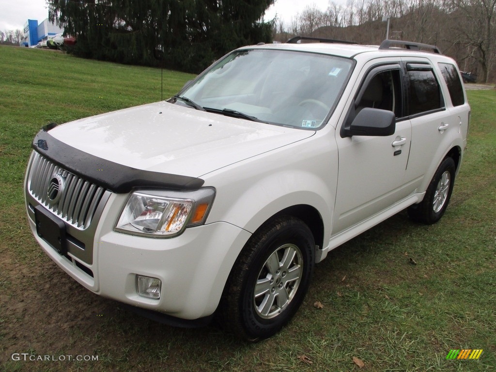 2010 Mariner I4 4WD - White Suede / Stone photo #17