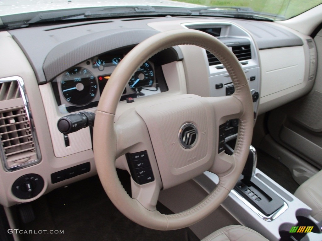 2010 Mariner I4 4WD - White Suede / Stone photo #28