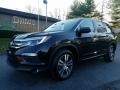 2016 Crystal Black Pearl Honda Pilot EX-L AWD  photo #1