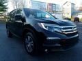 2016 Crystal Black Pearl Honda Pilot EX-L AWD  photo #8