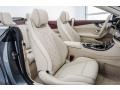 2018 Mercedes-Benz E designo Macchiato Beige/Titian Red Interior Interior Photo