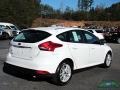 2018 Oxford White Ford Focus SE Hatch  photo #6