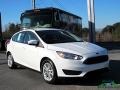 2018 Oxford White Ford Focus SE Hatch  photo #8