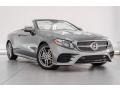 2018 Selenite Grey Metallic Mercedes-Benz E 400 Convertible  photo #12